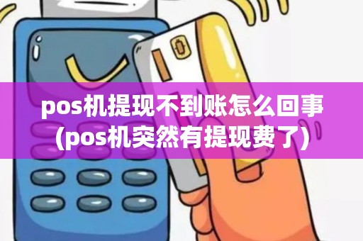 pos机提现不到账怎么回事(pos机突然有提现费了)
