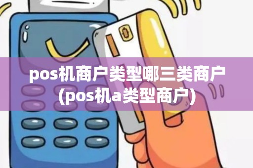 pos机商户类型哪三类商户(pos机a类型商户)