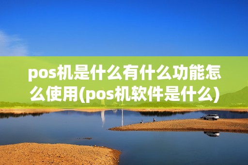 pos机是什么有什么功能怎么使用(pos机软件是什么)
