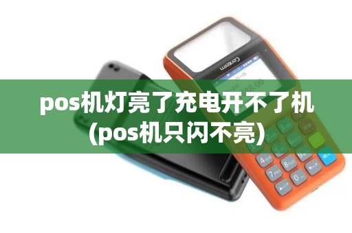 pos机灯亮了充电开不了机(pos机只闪不亮)