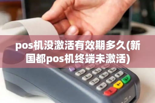 pos机没激活有效期多久(新国都pos机终端未激活)