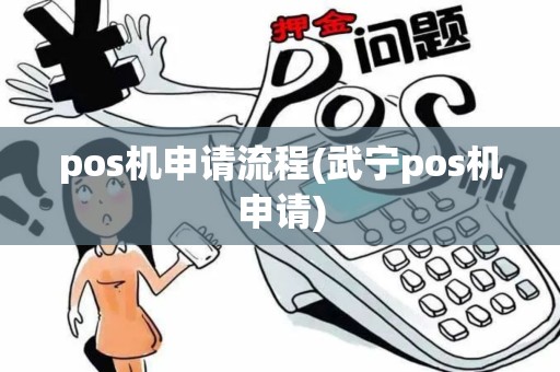 pos机申请流程(武宁pos机申请)
