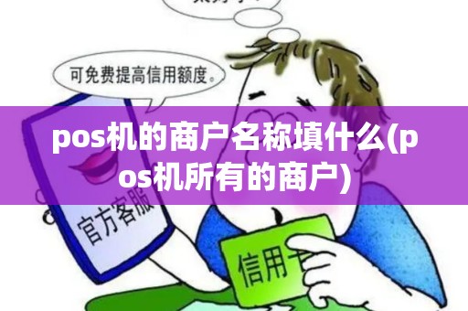 pos机的商户名称填什么(pos机所有的商户)