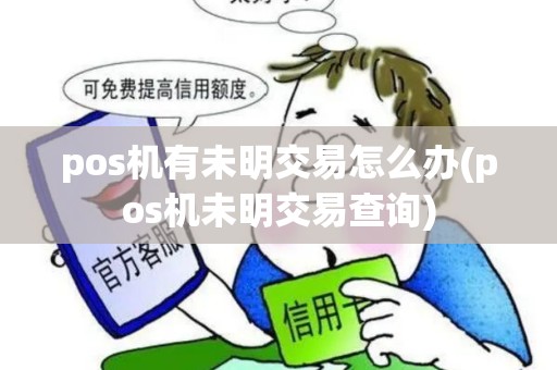 pos机有未明交易怎么办(pos机未明交易查询)