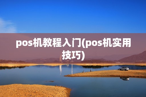 pos机教程入门(pos机实用技巧)