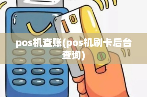 pos机查账(pos机刷卡后台查询)