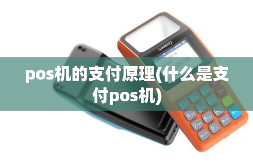 pos机的支付原理(什么是支付pos机)