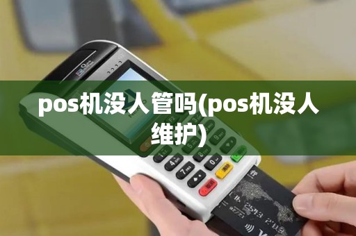 pos机没人管吗(pos机没人维护)