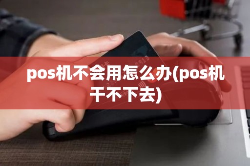 pos机不会用怎么办(pos机干不下去)