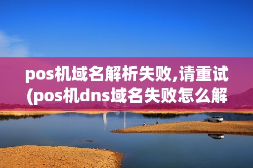 pos机域名解析失败,请重试(pos机dns域名失败怎么解决)