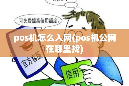 pos机怎么入网(pos机公网在哪里找)