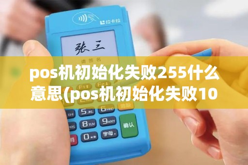 pos机初始化失败255什么意思(pos机初始化失败100)