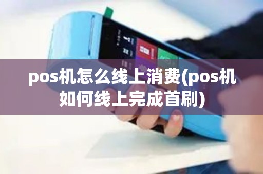 pos机怎么线上消费(pos机如何线上完成首刷)