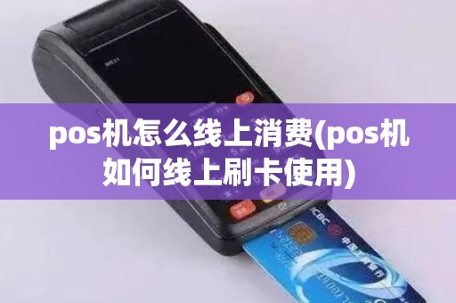 pos机怎么线上消费(pos机如何线上刷卡使用)
