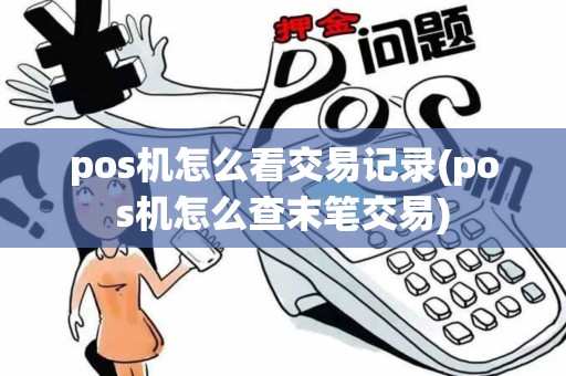 pos机怎么看交易记录(pos机怎么查末笔交易)