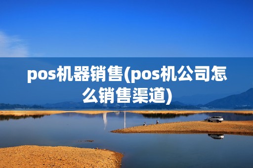pos机器销售(pos机公司怎么销售渠道)