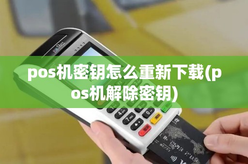 pos机密钥怎么重新下载(pos机解除密钥)