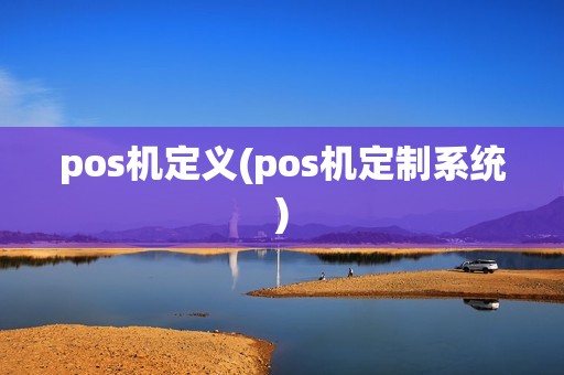 pos机定义(pos机定制系统)