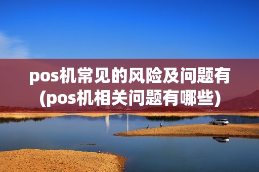 pos机常见的风险及问题有(pos机相关问题有哪些)