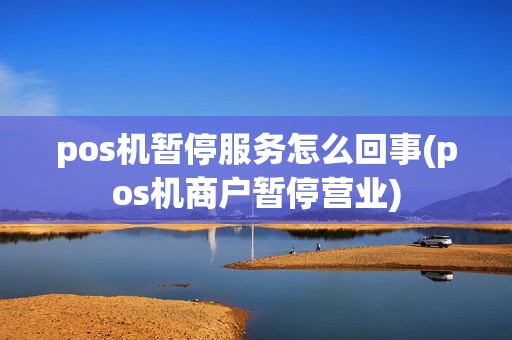 pos机暂停服务怎么回事(pos机商户暂停营业)