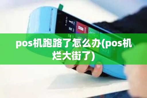 pos机跑路了怎么办(pos机烂大街了)