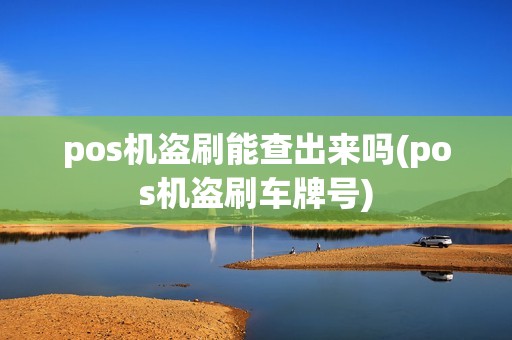 pos机盗刷能查出来吗(pos机盗刷车牌号)