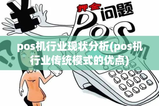 pos机行业现状分析(pos机行业传统模式的优点)