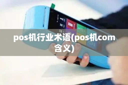 pos机行业术语(pos机com含义)