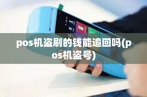 pos机盗刷的钱能追回吗(pos机盗号)