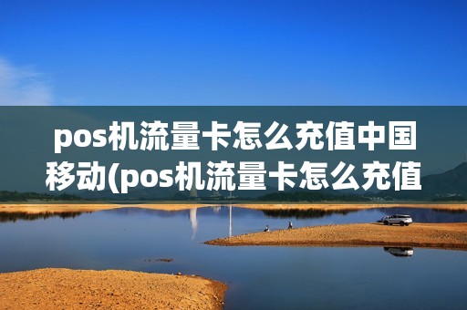 pos机流量卡怎么充值中国移动(pos机流量卡怎么充值便宜)