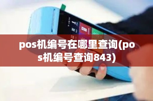 pos机编号在哪里查询(pos机编号查询843)