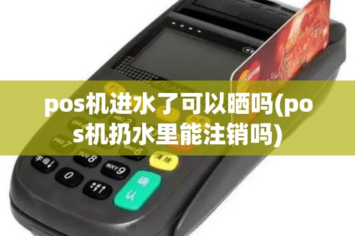 pos机进水了可以晒吗(pos机扔水里能注销吗)