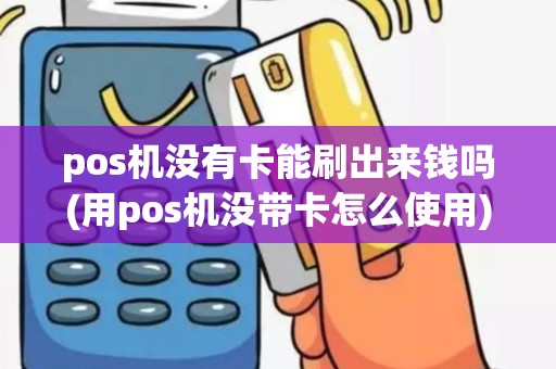 pos机没有卡能刷出来钱吗(用pos机没带卡怎么使用)