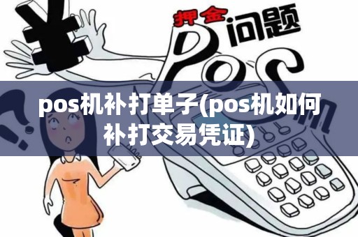 pos机补打单子(pos机如何补打交易凭证)
