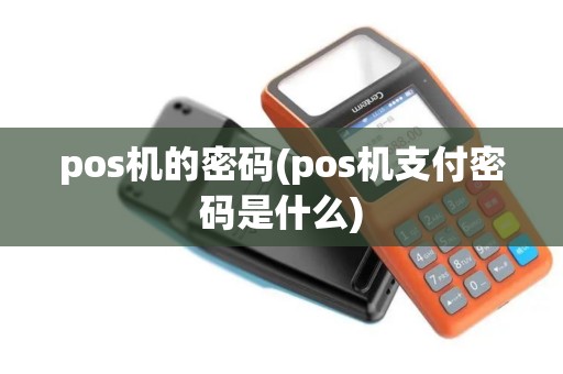 pos机的密码(pos机支付密码是什么)