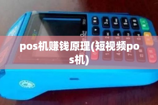 pos机赚钱原理(短视频pos机)