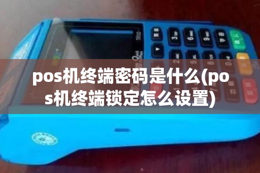 pos机终端密码是什么(pos机终端锁定怎么设置)