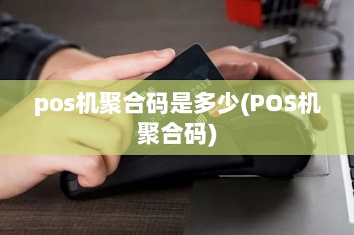 pos机聚合码是多少(POS机聚合码)