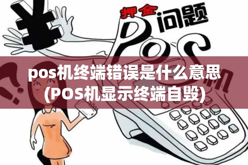 pos机终端错误是什么意思(POS机显示终端自毁)