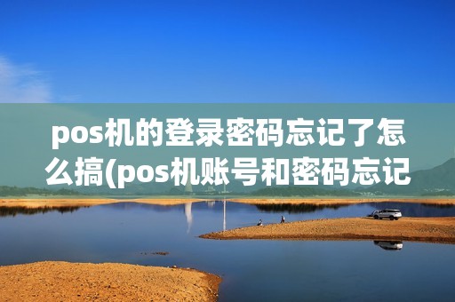 pos机的登录密码忘记了怎么搞(pos机账号和密码忘记了)
