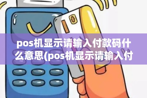 pos机显示请输入付款码什么意思(pos机显示请输入付款码)