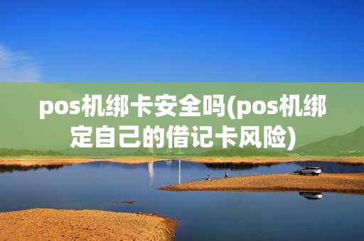 pos机绑卡安全吗(pos机绑定自己的借记卡风险)