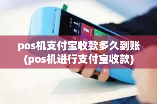 pos机支付宝收款多久到账(pos机进行支付宝收款)