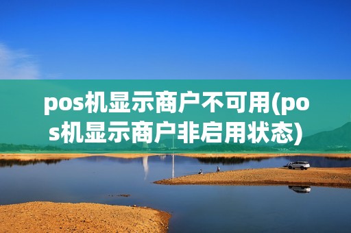 pos机显示商户不可用(pos机显示商户非启用状态)