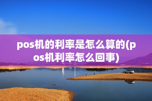 pos机的利率是怎么算的(pos机利率怎么回事)