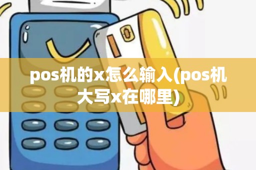pos机的x怎么输入(pos机大写x在哪里)