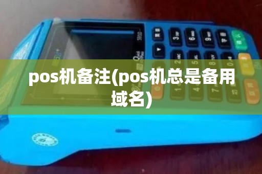 pos机备注(pos机总是备用域名)