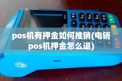 pos机有押金如何推销(电销pos机押金怎么退)