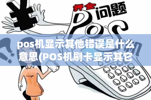pos机显示其他错误是什么意思(POS机刷卡显示其它商户)