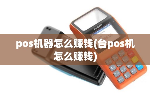 pos机器怎么赚钱(台pos机怎么赚钱)